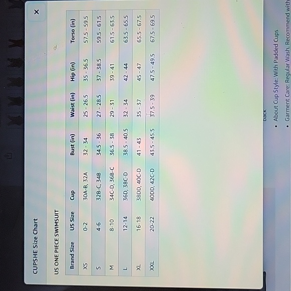 Cupshe black ruffled one piece swimsuit V neck lace up back Large New - Picture 12 of 12